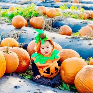 Pumpkin costume